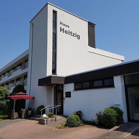 Pension Haus Heitzig Lippstadt Buitenkant foto