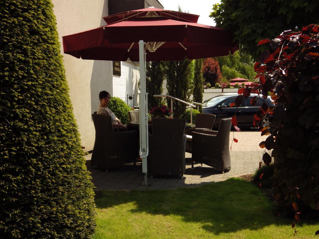 Pension Haus Heitzig Lippstadt Buitenkant foto