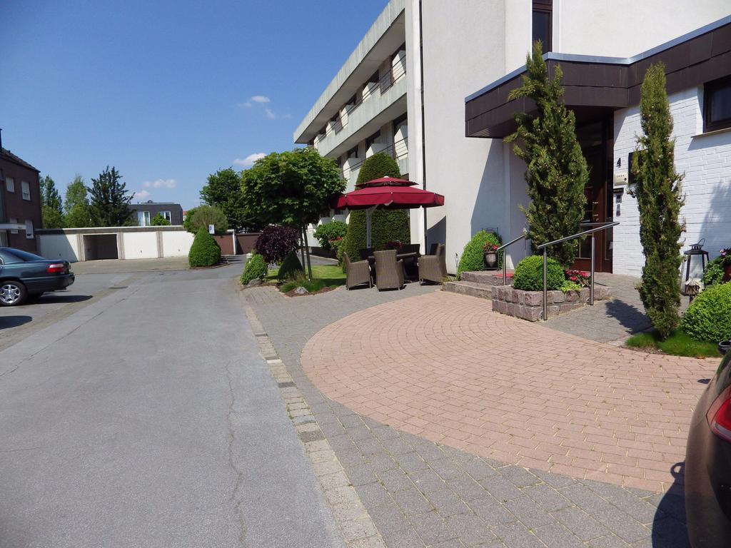 Pension Haus Heitzig Lippstadt Buitenkant foto
