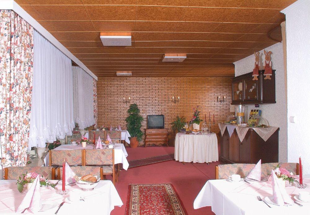 Pension Haus Heitzig Lippstadt Buitenkant foto