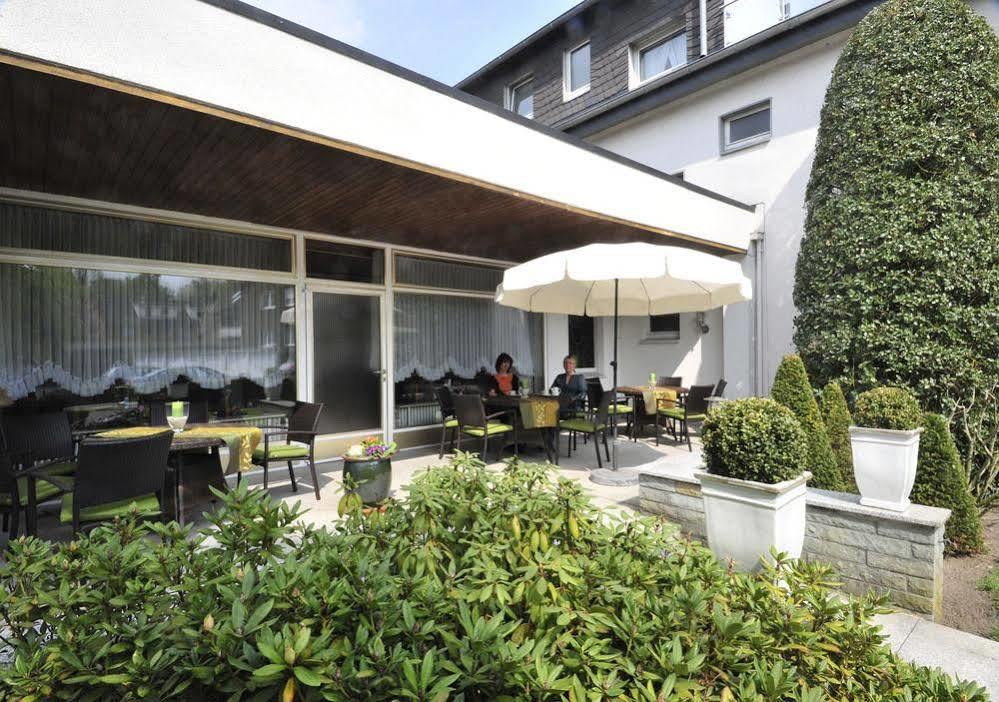 Pension Haus Heitzig Lippstadt Buitenkant foto