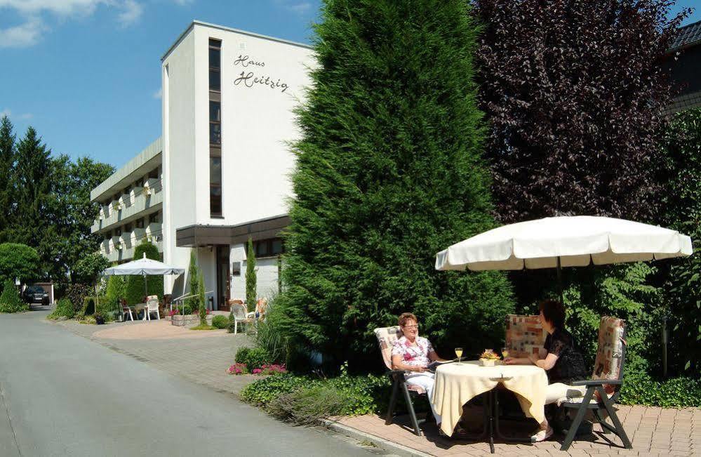 Pension Haus Heitzig Lippstadt Buitenkant foto