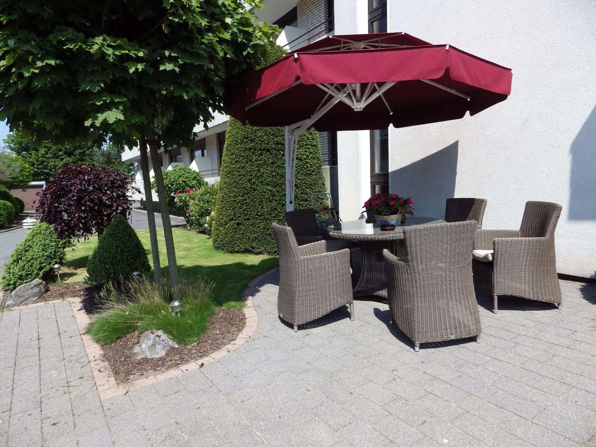 Pension Haus Heitzig Lippstadt Buitenkant foto
